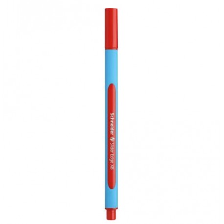 Schneider Schreibgeräte Slider Edge Rojo Bolígrafo Extra-grueso