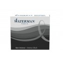 Waterman S0110940 Recambio de bolígrafo Negro 6 pieza(s)