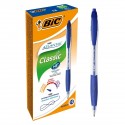 BIC Atlantis Classic Azul Bolígrafo de punta retráctil con mecanismo de giro Medio 12 pieza(s)