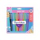 Papermate Flair Candy Pop Bolígrafo de gel con tapa Medio Multicolor 12 pieza(s)
