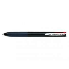 Pilot Super Grip G Negro, Azul, Verde, Rojo