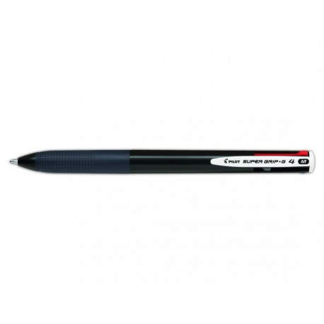 Pilot Super Grip G Negro, Azul, Verde, Rojo