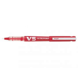 Pilot Hi-Tecpoint V5 Rojo