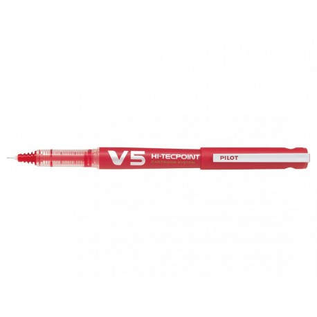 Pilot Hi-Tecpoint V5 Rojo
