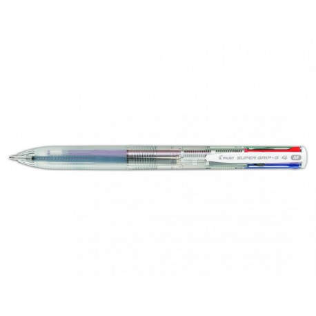 Pilot Super Grip G Negro, Azul, Verde, Rojo