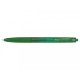 Pilot Super Grip G a Scatto Verde Bolígrafo de punta retráctil con pulsador Medio 1 pieza(s)