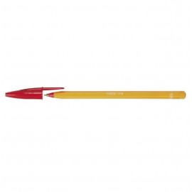 BIC 8099241 bolígrafo Naranja, Rojo Fino