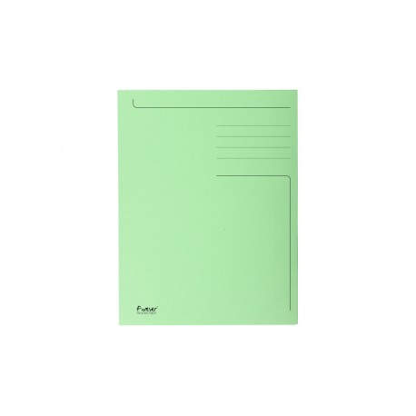Exacompta 448013E carpeta Verde A4