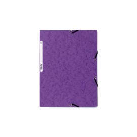 Exacompta 55508E carpeta Púrpura A4