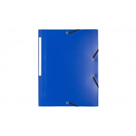 Exacompta 55802E carpeta Polipropileno (PP) Azul A4