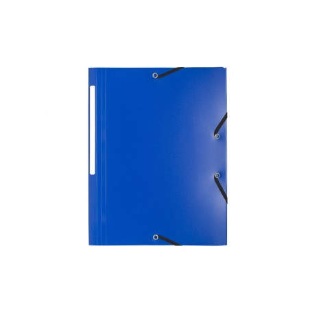 Exacompta 55802E carpeta Polipropileno (PP) Azul A4