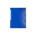 Exacompta 55802E carpeta Polipropileno (PP) Azul A4
