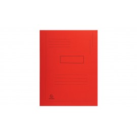 Exacompta 445003E carpeta Caja de cartón Rojo A4