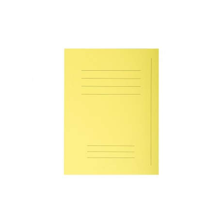Exacompta 435005E carpeta Caja de cartón Amarillo A4