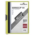 Durable DURACLIP Verde A4