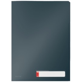 Leitz 47160089 carpeta Polipropileno (PP) Negro A4