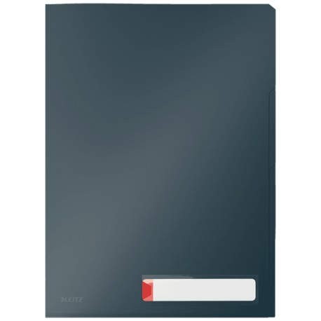 Leitz 47160089 carpeta Polipropileno (PP) Negro A4