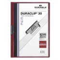 Durable DURACLIP Rojo A4