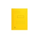Exacompta 445009E carpeta Caja de cartón Amarillo A4
