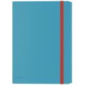 Leitz 46190061 carpeta Polipropileno (PP) Azul A4