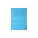 Exacompta 50252E Caja de cartón Azul carpeta