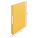 Leitz 42380019 carpeta Polipropileno (PP) Amarillo A4
