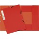 Exacompta 56985E carpeta Papel Rojo A4