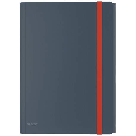 Leitz 46190089 carpeta Polipropileno (PP) Negro A4