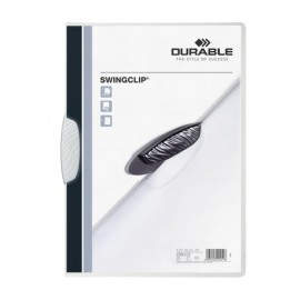 Durable Swingclip archivador Polipropileno (PP) Blanco
