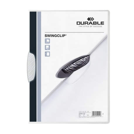 Durable Swingclip archivador Polipropileno (PP) Blanco