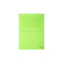 Exacompta 50253E carpeta Caja de cartón Verde A4