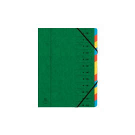 Exacompta 54123E carpeta Verde A4