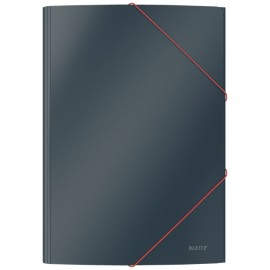 Leitz 30020089 carpeta Cartón Gris A4