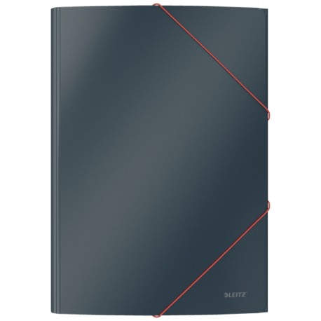 Leitz 30020089 carpeta Cartón Gris A4