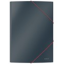 Leitz 30020089 carpeta Cartón Gris A4