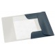 Leitz 30020089 carpeta Cartón Gris A4