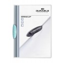 Durable 226014 carpeta Azul, Transparente A4