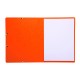 Exacompta 55414E carpeta Naranja A4