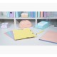 Exacompta 55560E carpeta Cartón prensado Colores surtidos, Azul, Coral, Verde, Mauve, Amarillo A4