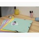 Exacompta 55560E carpeta Cartón prensado Colores surtidos, Azul, Coral, Verde, Mauve, Amarillo A4