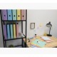 Exacompta 55560E carpeta Cartón prensado Colores surtidos, Azul, Coral, Verde, Mauve, Amarillo A4