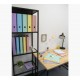 Exacompta 55560E carpeta Cartón prensado Colores surtidos, Azul, Coral, Verde, Mauve, Amarillo A4