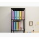 Exacompta 51560E carpeta Caja de cartón Azul, Coral, Verde, Mauve, Amarillo A4