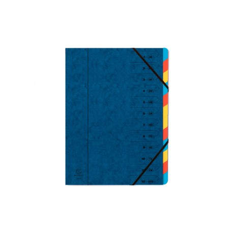 Exacompta 54122E carpeta Azul A4