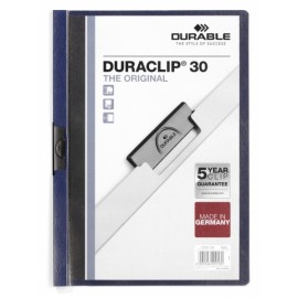 Durable DURACLIP PVC Azul A4