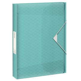 Esselte 626259 carpeta Polipropileno (PP) Azul A4