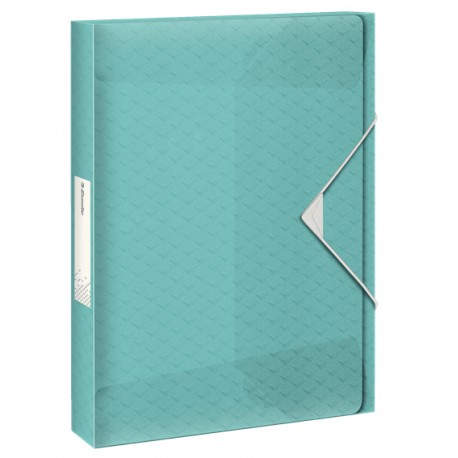 Esselte 626259 carpeta Polipropileno (PP) Azul A4