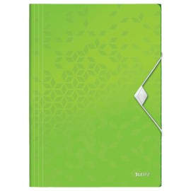 Leitz WOW Polipropileno (PP) Verde A4