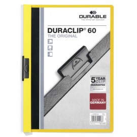 Durable DURACLIP 60 Amarillo A4