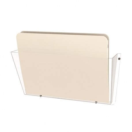 Deflecto 63201 archivador Poliéster Transparente